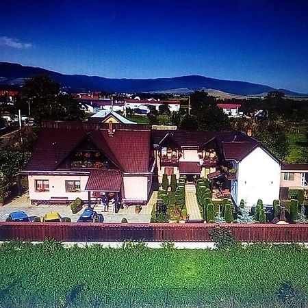 Pensiunea Denisa Sacalusesti Exteriör bild